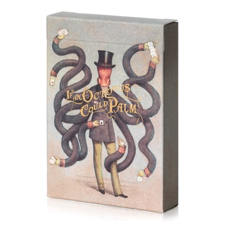 ไพ่ If An Octopus Could Palm v2 playing cards Dan and Dave