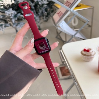 ภาพหน้าปกสินค้าButterfly Buckle Band For Smart Watches Series Ultra 8 7 6 SE 5 4 3 2 1 Fine Small Waist Size 49mm 41mm 45mm 44mm 42mm 40mm 38mm Watchband ที่เกี่ยวข้อง
