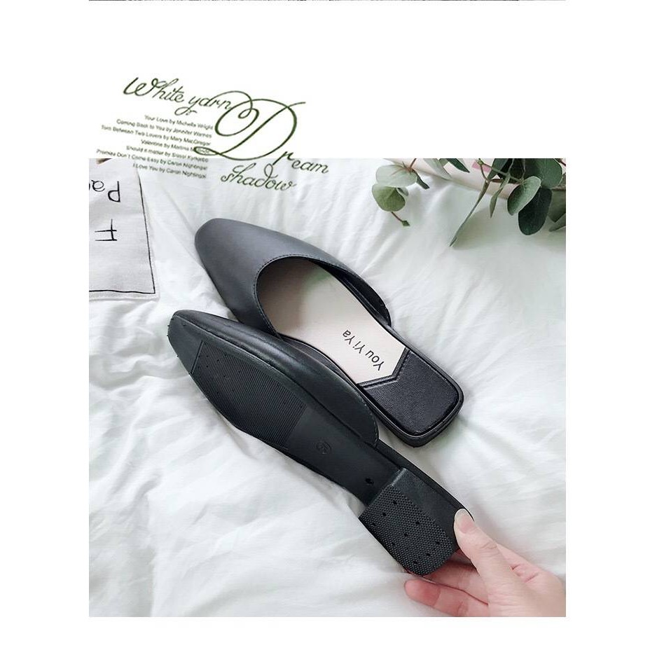 ภาพหน้าปกสินค้ารองเท้าคัชชูสไตล์ออฟฟิตญี่ปุ่นA88 จากร้าน jl_555 บน Shopee