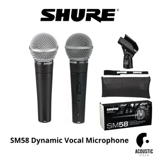 ไมค์ Shure SM58 Dynamic Vocal Microphone