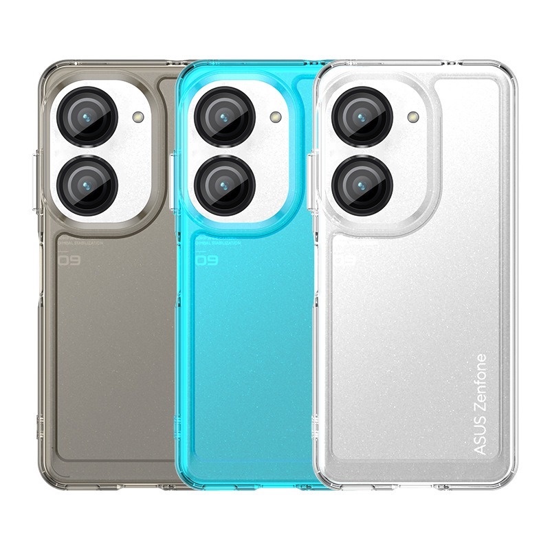 เคสโทรศัพท์มือถือ-tpu-นิ่ม-แบบใส-กันตก-ลายอวกาศ-สําหรับ-asus-zenfone-9-zenfone9