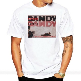 100% Mens Cotton T shirts Men T Shirt The Jesus And Mary Chain Psychocandy Funny Tee Top LCZD