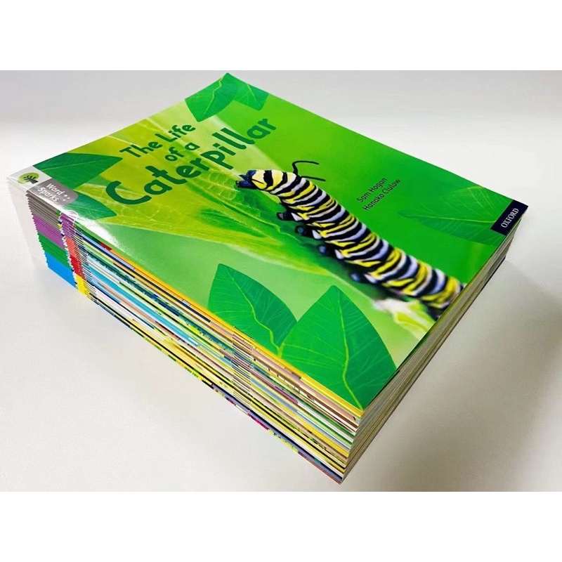Oxford Reading Tree Word Sparks: Levels 1/ 1+ / 2 / 3,Level 4/5/6