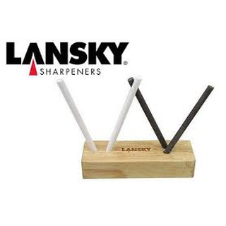 Lansky TB 2D2C Diamond Ceramic Four Rod Turn Box Knife Sharpener เครื่องลับมีด ปรับระดับองศา และความคมได้ USA Imported