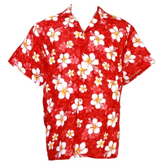 ภาพขนาดย่อของภาพหน้าปกสินค้าไซส์ L เสื้อเชิ้ตฮาวาย เสื้อสงกรานต์ เสื้อลายดอก Hawaiian Shirt Aloha Holiday HW272 จากร้าน pallesia บน Shopee