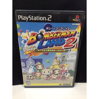 สินค้า แผ่นแท้ [PS2] Bomberman Land 2 (Japan) (SLPM-62291 | 74101) Bomber Man