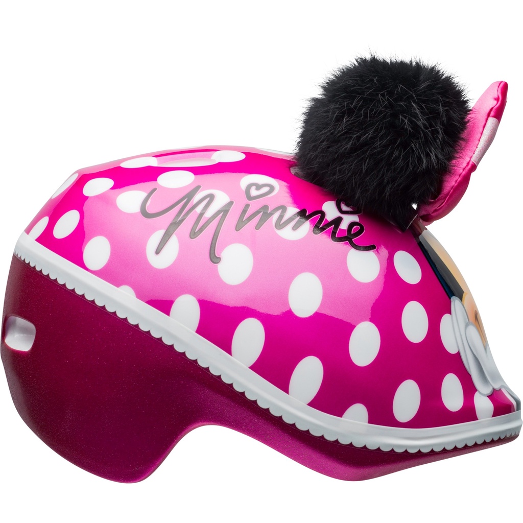 bell-disney-minnie-mouse-pom-pom-ears-bike-helmet-toddler-3-48-52cm