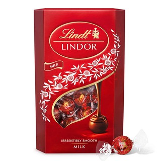 ช็อกโกแลตนมที่ขายดีที่สุด แสนอร่อยจาก Switzerland  ลินด์ลินดอร์   Lindt Lindor Chocolate   200g