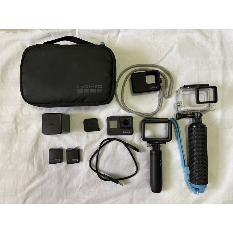 256gb Micro Sd Card Vlogging Protective Case For GoPro Hero 7/6/5