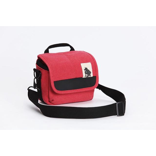 ∈Canvas Camera Bag Photo Case For Sony ZV-E10 7c A7C A6600 A6500 A6400 ...