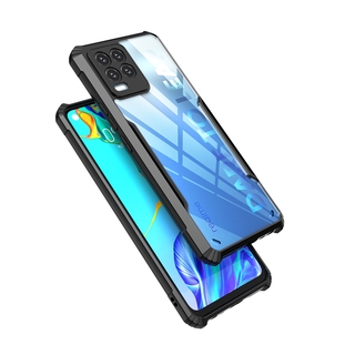 เคสโทรศัพท์ Realme 8 4G / 5G Phone Case Camera Protective Shockproof Bumper Transparent Back Cover Casing for Realme8 เคส