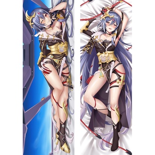 ปลอกหมอน ลายเกม Honkai Impact 3 Dakimakura ขนาด 60x180 ซม. สําหรับกอดร่างกาย