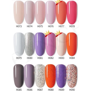 ภาพขนาดย่อของภาพหน้าปกสินค้ายาทาเล็บเจล H001-H018 CHARZIEG สีเจลทาเล็บ Modelones สีเจล สีทาเล็บเจล ติดทนนาน เม็ดสีแน่น พร้อมส่ง 7.3ml จากร้าน charzieg บน Shopee ภาพที่ 1