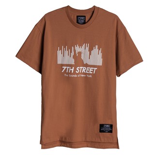 7th Street เสื้อยืดแบบโอเวอไซส์  (Oversize) รุ่น OFLT021