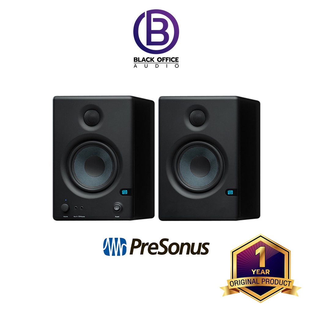 presonus-eris-e4-5-ลำโพงมอนิเตอร์-4-5-นิ้ว-ลำโพงทำเพลง-studio-monitor-monitor-speaker-blackofficeaudio