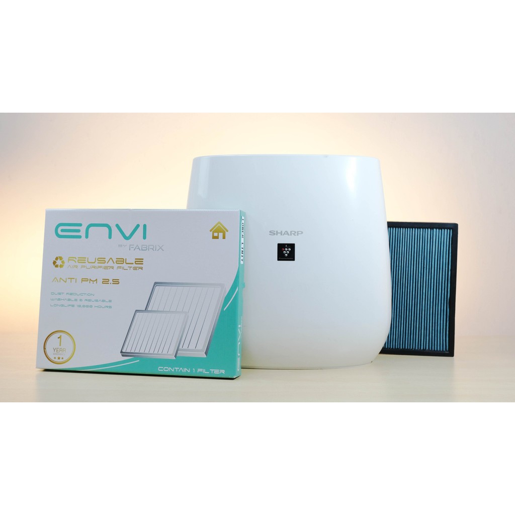 envi-ไส้กรองอากาศ-เครื่องฟอกอากาศ-sharp-รุ่น-fp-j30ta-a