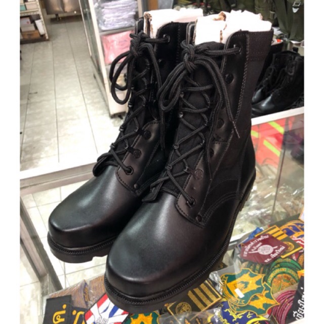 ภาพหน้าปกสินค้ารองเท้าจังเกิ้ล รองเท้าเดินป่า รองเท้าทหาร รุ่นหัวเหล็ก ตาไก่ เข้ารูปทนทาน มาตรฐาน การใช้งาน จากร้าน ddt.seng บน Shopee