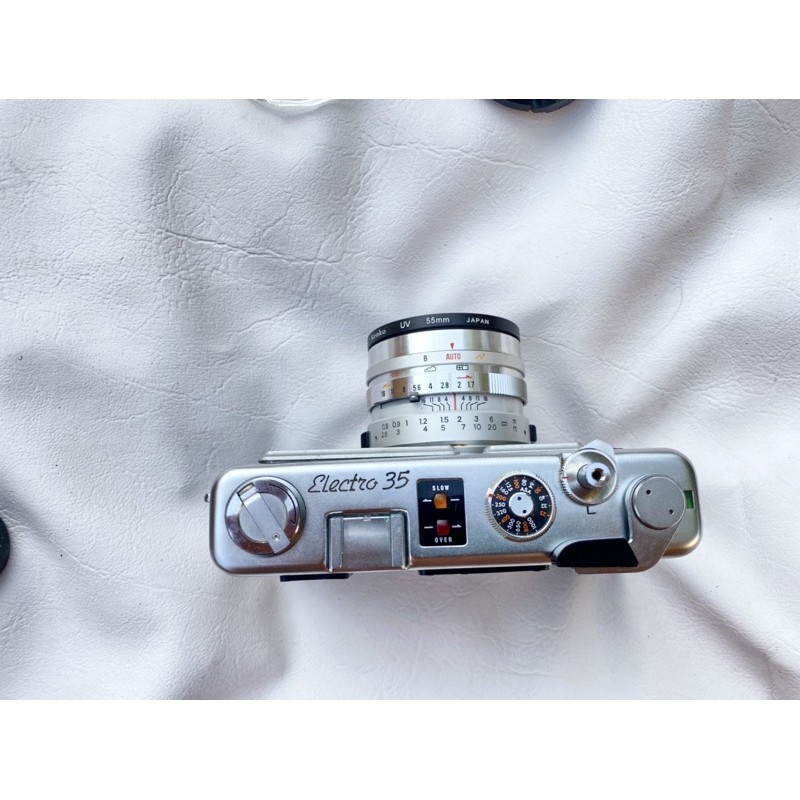 กล้องฟิล์ม-yashica-electro35-gs-ครบชุด