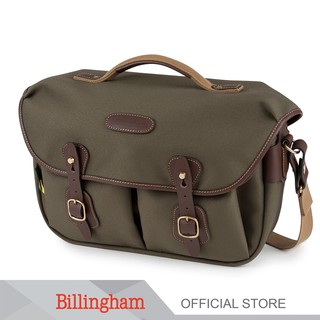 Billingham รุ่น Hadley Pro 2020 - Sage FibreNyte / Chocolate Leather- กระเป๋ากล้อง