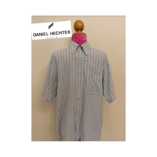 daniel-hechter-brand-2nd-hand-เสื้อเชิ้ตแขนสั้นผ้าฝ้าย-100-แท้มือสองกระสอบนำเข้า-size-16-41