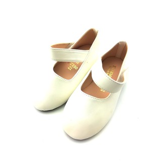 รองเท้าคัทชูเด็กผู้หญิง EV250 (20-25) / สีขาว
