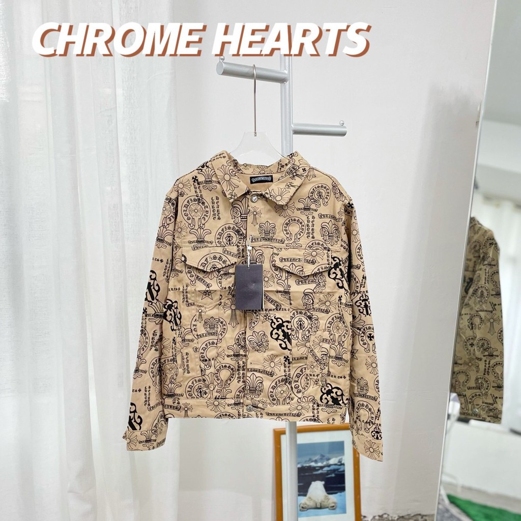 เสื้อยีนส์-chrome-hearts-new-unisex-ใส่เท่ห์ๆ-ไม่ซ้ำใคร-โดนใจทุกเพศทุกวัย-limited-edition