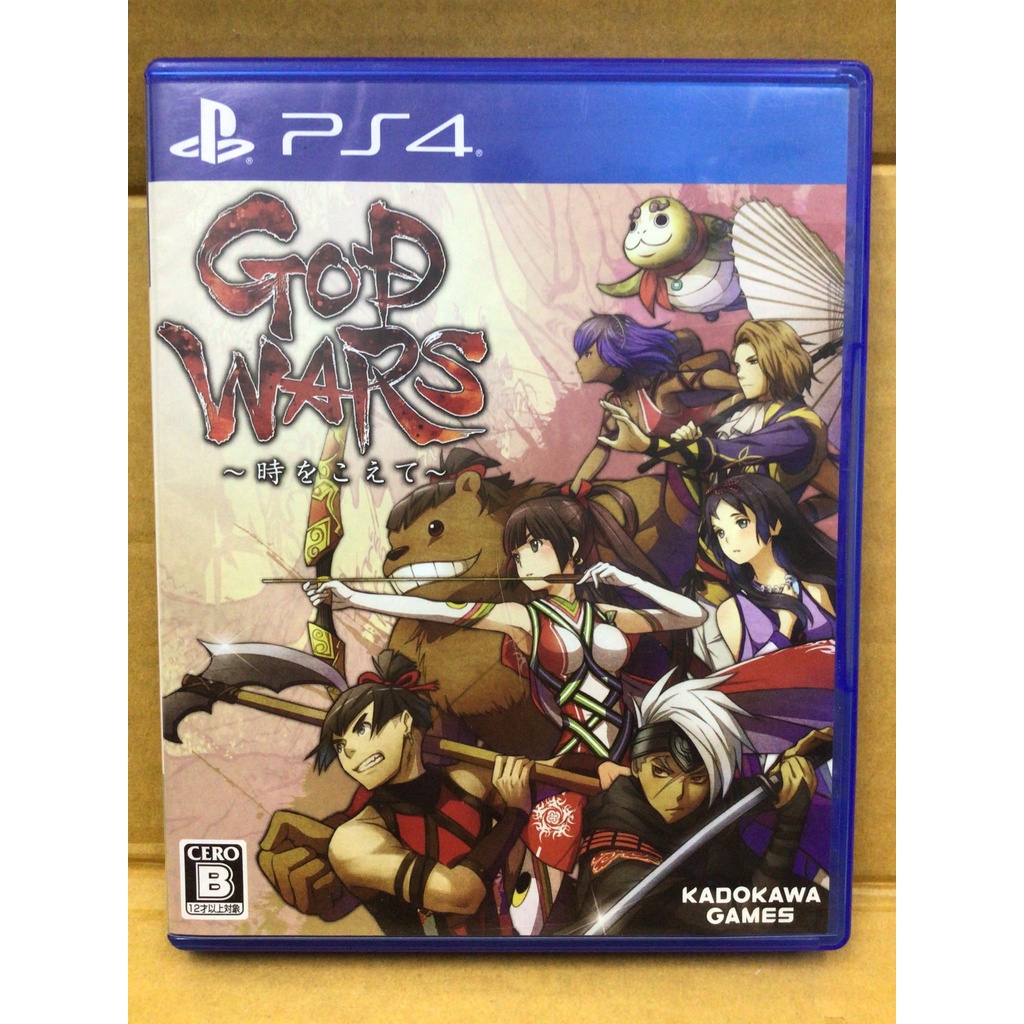 แผ่นแท้ [PS4] God Wars ~Toki wo Koete~ (Japan) (PLJM-80210) Future Past
