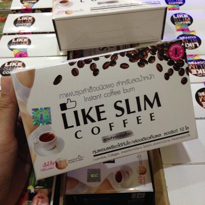 like-slim-coffee-กาแฟลดน้ำหนัก-10ซอง