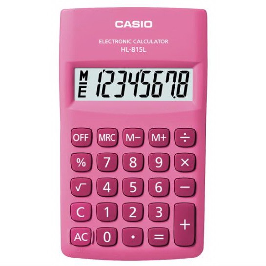 casio-เครื่องคิดเลขขนาดพกพา-8-หลัก-รุ่น-hl-815l-ประกัน-cmg-2-ปี-ออกใบกำกับภาษีได้