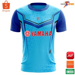 เสื้อกีฬาBM SPORT  BM03 พร้อมโลโก้YAMAHA