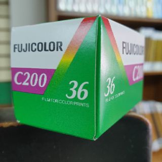 สินค้า ฟิล์มสี ฟูจิฟิล์ม FUJICOLOR C200  ราคาต่อม้วน พร้อมส่ง  #ฟิล์มถ่ายรูป  # ฟูจิ 200 #Fuji c200