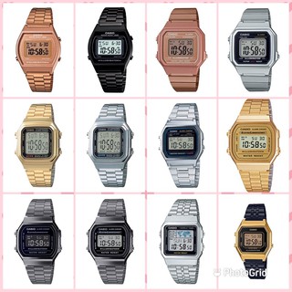 ภาพหน้าปกสินค้าCASIO CMG แท้💯% นาฬิกาข้อมือ ของแท้ รุ่นวินเทจ นาฬิกาดิจิตอล A168 / B640WC / LA670 ประกันศูนย์ cmg 1 ปีเต็ม ซึ่งคุณอาจชอบสินค้านี้