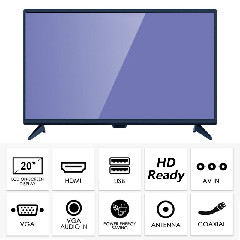 ภาพสินค้าทีวี WEYON HD Ready LED TV 20 นิ้ว รุ่น GLSU20A จากร้าน glsuperstore บน Shopee ภาพที่ 2
