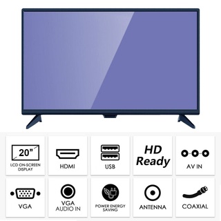 ภาพขนาดย่อของภาพหน้าปกสินค้าทีวี WEYON HD Ready LED TV 20 นิ้ว รุ่น GLSU20A จากร้าน glsuperstore บน Shopee ภาพที่ 2