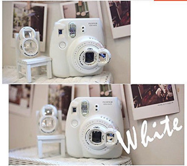 ภาพหน้าปกสินค้าเลนส์ close up กล้อง instax mini  เซลฟี่ได้ จากร้าน seoul.daisy บน Shopee