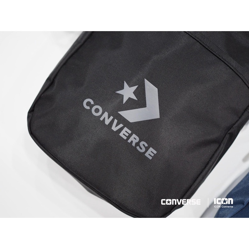 ภาพสินค้าConverse Quick Mini Bag - Black / Navy l สินค้าลิขสิทธิ์แท้ l พร้อมถุง Shop I ICON Converse จากร้าน iconconverse บน Shopee ภาพที่ 2