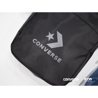 ภาพขนาดย่อของภาพหน้าปกสินค้าConverse Quick Mini Bag - Black / Navy l สินค้าลิขสิทธิ์แท้ l พร้อมถุง Shop I ICON Converse จากร้าน iconconverse บน Shopee ภาพที่ 2