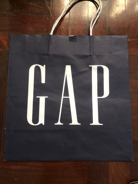 พร้อมส่ง-ถุงกระดาษ-zara-mango-gap