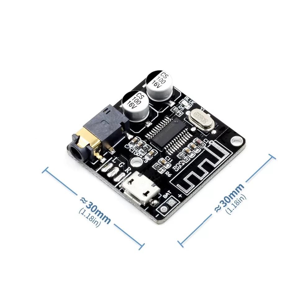 diy-ราคาถูก-บอร์ดบลูทูธ-5-0-สเตอริโอไร้สาย-รับเสียง-bluetooth-audio-receiver-board-bluetooth-5-0-mp3-lossless