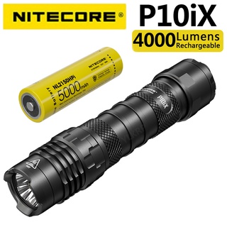 ภาพหน้าปกสินค้าNitecore P10Ix 4000 Lumen ไฟฉายตรง พร้อมแบตเตอรี่ 5000 Ma ชาร์จ Usb ซึ่งคุณอาจชอบราคาและรีวิวของสินค้านี้