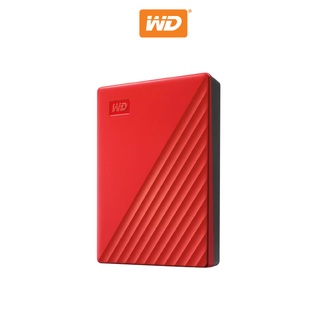 ภาพขนาดย่อของภาพหน้าปกสินค้าWestern Digital HDD 5 TB External Harddisk ฮาร์ดดิสพกพา รุ่น My Passport ความจุ 5 TB USB 3.2 Gen 1 จากร้าน wd_thailand บน Shopee ภาพที่ 3