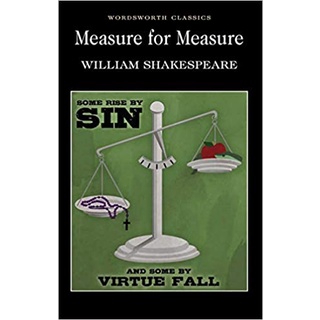 DKTODAY หนังสือ WORDSWORTH READERS:MEASURE FOR MEASURE (WILLIAM SHAKESPEARE)