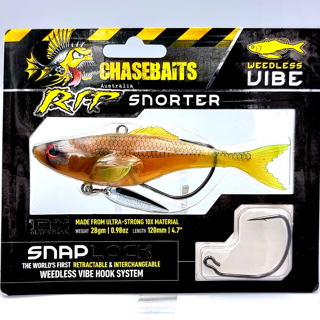 CHASEBAITS RIP SNORTER กระดี่ยาง งานเทพ ของแท้ 100% | Shopee Thailand
