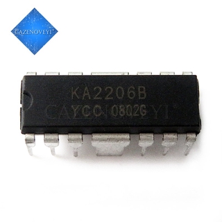 มีสินค้า วงจรรวม DIP-12 KA2206B KA2206 10 ชิ้นต่อล็อต