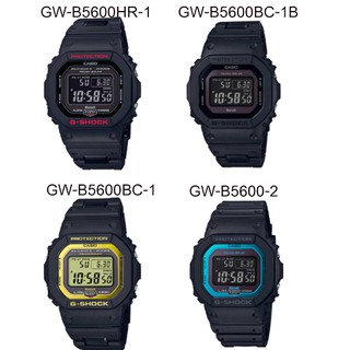 ภาพหน้าปกสินค้าCasio G-Shock  รุ่น GW-B5600 GW-B5600BC-1 GW-B5600BC-1DR GM-5600 GM-5600B นาฬิกาข้อมือผู้ชาย สายผสมสเตนเลสสตีล/เรซิน ที่เกี่ยวข้อง