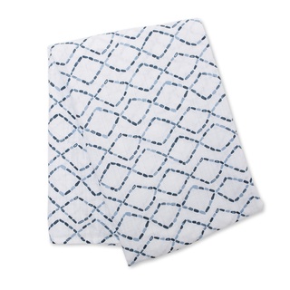 Lulujo ผ้าอ้อมมัสลินคอตตอน Cotton Muslin Swaddle - Diamond Road