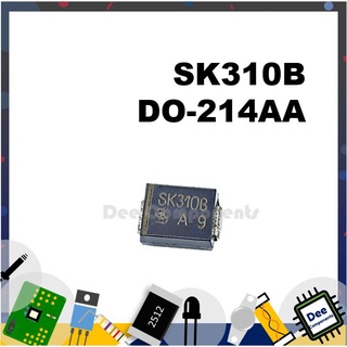 SK310 Diodes &amp; Rectifiers DO-214AA 100 V -55°C TO 150°C  SK310B  TAIWAN SEMICONDUCTOR 14-1-10