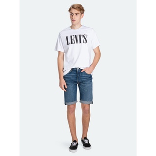 Levis® กางเกงยีนส์ผู้ชายขาสั้น รุ่น 501® Original Fit Shorts