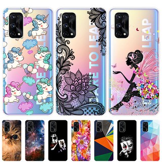 เคสสำหรับ Realme X7 Pro 5G เคสซิลิโคน Soft Back Cover Realme X7Pro 5G Case Silicone เคส