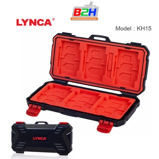 LYNCA KH15 MEMORY CARD BOX กล่องใส่การ์ด